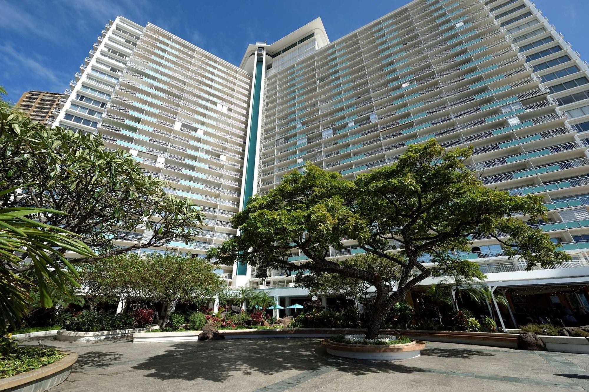 Ilikai Lite Aparthotel Χονολουλού Εξωτερικό φωτογραφία